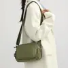 Bolsa Ligera de Nailon Repelente al Agua, Gran Capacidad, Bolso de Hombro Casual Simple para el Trabajo, Bolso Cruzado Versátil de Nicho para Mujer