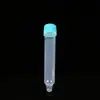 Tubo de coleta de urina para teste de urina amostra por parafuso 12ml pode perfurar tubo de sedimento de urina tubo de ensaio de plástico