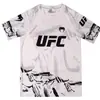 Ufc Lucha Boxeo Conjunto de Dos Piezas para Hombre Deportivo Shorts de Lucha Mma Ropa de Entrenamiento Secado Rápido Ropa de Manga Corta Venta al Por Mayor