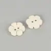 Botones de flor de plástico al por mayor desde la fuente, lindos botones para abrigos y camisas de ropa infantil, botones de flor coloridos para suéteres