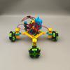 STM32BJFBC247247152 - Vagón de placa cuadrada octogonal programable con paquete de datos completo, prueba de ensamblaje desmontable