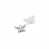Accesorios para joyería diy vintage mariposa aleación manualidades hechas a mano colgante directo de fábrica 15 * 12MM D249