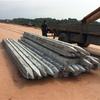 Guangzhou Cimento Estaca Redonda Concreto Pré-moldado Armado Maciço Estaca Pré-moldada Estaca de Solo Estaca Pontiaguda Estaca de Reforço de Fundação de Rio