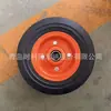 Ruedas macizas de 8 pulgadas, gran cantidad, buen precio, no necesitan inflado, adecuadas para carritos, obras de construcción, uso agrícola y como ruedas de repuesto para cubos de basura.