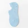 Calcetines Finos Invisibles de Verano para Mujer, Corte Bajo, Base 100% Algodón, Antideslizantes, No se Resbalan del Talón, Antibacterianos, Resistentes al Olor, Absorbentes de Sudor, Transpirables