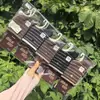 Meias Esportivas de Algodão Meia-Panturrilha Masculinas e Femininas Meifulong na Série de Cores Aveia Fresca e Maillard, 26 Outono/Inverno
