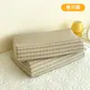 Un par de fundas de almohada de algodón y látex 30x50, funda de almohada de algodón puro para espuma viscoelástica individual 40x60 para uso doméstico