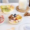 Yogur Arroz con Leche Leche de Coco Bol Ensalada de Frutas Pastel de Capas Caja Pequeña Blíster Transparente Empaque para Postres Horneados Caja
