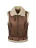Chaqueta sin mangas cálida de forro polar adelgazante de corte holgado para mujer, estilo retro transfronterizo, Invierno 2026, Fuente de fábrica Tk Amazon