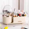 Caja de Almacenamiento de Cosméticos, Productos para el Cuidado de la Piel, Tocador de Escritorio, Caja Organizadora, Lápiz Labial, Brocha de Maquillaje, Estante de Almacenamiento con Cajones, Dormitorio