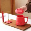 Museu do Palácio Caneca de Cerâmica Cultural e Criativa Separador de Água para Chá Portátil Conjunto em Caixa de Presente Presente de Dia Nacional para Professor Lembrança