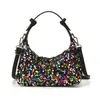 Bolso de mano con lentejuelas de moda transfronterizo para mujer, nuevo modelo 2026, bolso de noche de nicho para socialité, bolso de mano elegante, bolso bandolera tipo dumpling