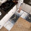 Alfombras de Piso de Tela con Tecnología Dropshipping Transfronterizo Alfombra de Cocina Entrada de Baño Alfombras Resistentes a las Manchas Alfombras para Pies Antideslizantes