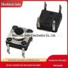 Chave Tátil 6*6 Impermeável Plug-In Quatro Pinos Botão Tátil Interruptor Escova de Dentes Elétrica Botão Impermeável e à Prova de Poeira