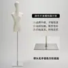 Mannequins para Vitrine de Loja de Roupas Manequim Meio Corpo Feminino Manequim para Vestido de Noiva Suporte de Exibição Mannequim Feminino