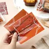 Bolsas de empaque para pasteles de luna y bases, bolsas selladas a máquina modelo nuevo, 50g, sensación de alta gama, bolsas de empaque individuales de 75g para hornear