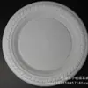 Plato redondo de 7 pulgadas PS PP protección ambiental plato desechable platos/platos