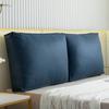 Conjunto de Almofadas para Cabeceira de Quarto de Luxo, Almofada de Encosto para Bay Window Tatami, Almofada para Sofá de Sala de Estar, Removível e Lavável