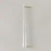 Venta al por mayor de fabricantes de productos de belleza: tubos de empaque para agujas de acné, tubos de almacenamiento especiales, tubos de empaque para lápices de cejas, tubos de vidrio en stock