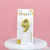 Vela de Globo Ambiente de Cumpleaños Sentido Ritualístico Nuevo Digital Accesorios para Fiesta de Cumpleaños Fabricante de Cumpleaños Venta Caliente Transfronteriza