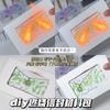 Agite o som do mesmo cartão de felicitações de chama criativa envelope de queima cartão diy presente de aniversário presente avançado essencial rede vermelha