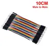 Cable de conexión de color DuPont línea hembra a hembra macho a hembra macho a macho 40P 10/15/30/20/40CM
