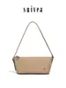 2026 Diseño de Nicho Estilo Ins Bolso de Hombro Tejido de Nylon Simple Bolso Baguette Moda Primavera/Verano Bolso Dopamina para Teléfono