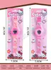 Nuevo Reloj Infantil de Dibujos Animados Gato Kt Perro de Orejas Grandes Melody Reloj Electrónico Niños y Niñas Juguetes para Preescolares Regalos Venta al por Mayor