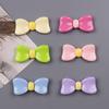Lazo brillante de color caramelo japonés y coreano, pegamento en crema para bricolaje, funda de teléfono casera, pegatina para refrigerador, horquilla, accesorios de resina