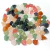 Jade Dongling natural tallas de loto 12*11 mm pulsera collar pendientes hechos a mano diy material para horquilla antigua venta al por mayor