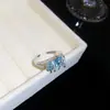 Set de Anillo y Collar de Perlas de Circonita Super Brillantes Francés para Mujer Lujo Ligero Sensación de Alta Gama Cadena para Clavícula Accesorios de Moda Versátiles