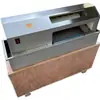 Máquina Automática Completa Personalizada para Descascar Ovos Comercial Aço Inoxidável Descascador de Ovos Codorna Máquina de Descascar para Cozinha