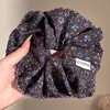 Goma para el pelo extragrande de estilo coreano de alta resistencia, coletero estilo perezoso para niñas, banda elástica para el pelo de alta gama
