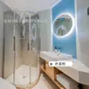Móveis de Hotel Homewood 4.0 Quarto Padrão Conjunto Completo Apartamento Personalizado Estilo Pousada Quarto de Hóspedes Cama Baú Reforma Hotel Quarto King