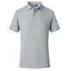 Camisa Polo de Manga Corta de Cultura Publicitaria de Equipo Camiseta de Verano Ropa de Trabajo de Negocios Hecha a Medida Cuello de Camisa Cómodo