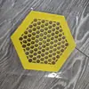 Bebedero para Abejas Bandeja de Bebida para Insectos Abejas Isla Flotante para Abejas Colmena Plástico Nuevo Estilo Caliente