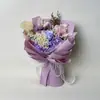 Ramo de Rosas Día de San Valentín 520 Regalo para Novia Día de la Madre Temporada de Graduación Día del Maestro Regalo de Girasol