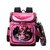 Mochila Nueva para Jardín de Infantes Temática del Espacio Ligera y que Reduce la Carga para Niños y Niñas de Primaria y Secundaria