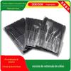 Pincel para cílios de alongamento escova de cílios espiral descartável pincel de maquiagem pente de cílios enrolador ferramenta para pentear sobrancelhas após o alongamento