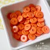 Espaciador Oblongo Colorido Acrílico Dopamina Pulsera Hecha a Mano DIY Cadena para Teléfono Móvil Material de Joyería con Cuentas Accesorios