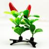 Lindo Artefacto Peine Pequeño de Hierba Brote de Frijol Cabeza de Flor Peine Largo de Hierba Valor Hierba Larga Cabeza de Flor de Ciempiés Artificial Venta al por Mayor