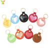 Venta Caliente Transfronteriza Llavero de Garra de Gato Amoroso Creativo Redondo Bolsa de Almacenamiento de Pelo de Mascota Bolsa de Pelo de Mascota Al Por Mayor