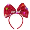 Diadema de Nuevo Producto de Amazon con Luz Hebilla de Cabeza de Astas Navideñas Diadema de Cabeza de Alce Decoración Navideña Disfraz de Fiesta Accesorios para la Cabeza