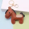 Colgante de Llavero de Coche con Colgante de Bolso Pony de Piel Sintética Spot Transfronterizo Accesorios de Llavero de Dibujos Animados Pequeños Regalos