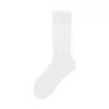 Calcetines de Seda de Morera para Mujer con Estampado Oscuro para Primavera y Verano, Calcetines de Malla Frescos y Transpirables, Calcetines Holgados de Color Sólido Simples y Versátiles para Verano