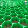Malla de Plástico Verde para Plantación de Césped con Bordes Planos, Tipo Reforzado de 5 cm, para Estacionamientos, Hecha de Nuevo Material de PE
