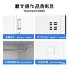 Armario metálico para vestuario de nueve puertas para empleados con cerradura seis puertas para dormitorio taller de fábrica zapatero multi-puerta vestuario