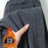 Pantalones deportivos de pana pesada nuevos 2024 Otoño e Invierno para hombre Sueltos Casual con forro polar Costuras Deportes Leggings
