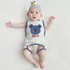 Faixa abdominal para bebê com pernas conectadas proteção abdominal para recém-nascidos e crianças proteção abdominal para bebê circunferência abdominal da metade das costas verão fino anti-chute para dormir