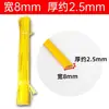 Brocheta de Bambú para Motor, Cuña Ranurada de Motor, Brocheta de Bambú para Herramienta de Reparación de Motor, Material de Reparación de Motor Brocheta Larga de Bambú 1.6m